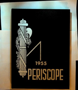 Periscope Yearbook Perry Central School NY 1955 - Picture 1 of 3