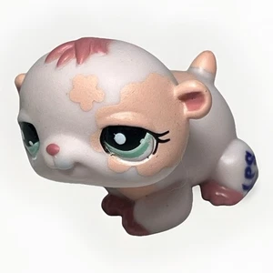 Littlest Pet Shop LPS #1658 Pink Hamster Hasbro 2008 - Bild 1 von 5