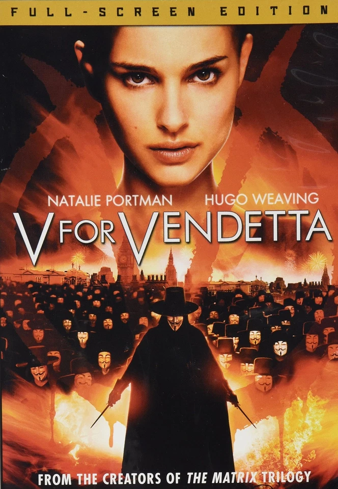 V for Vendetta - - Unknown Binding - Good - Image 1 of 1