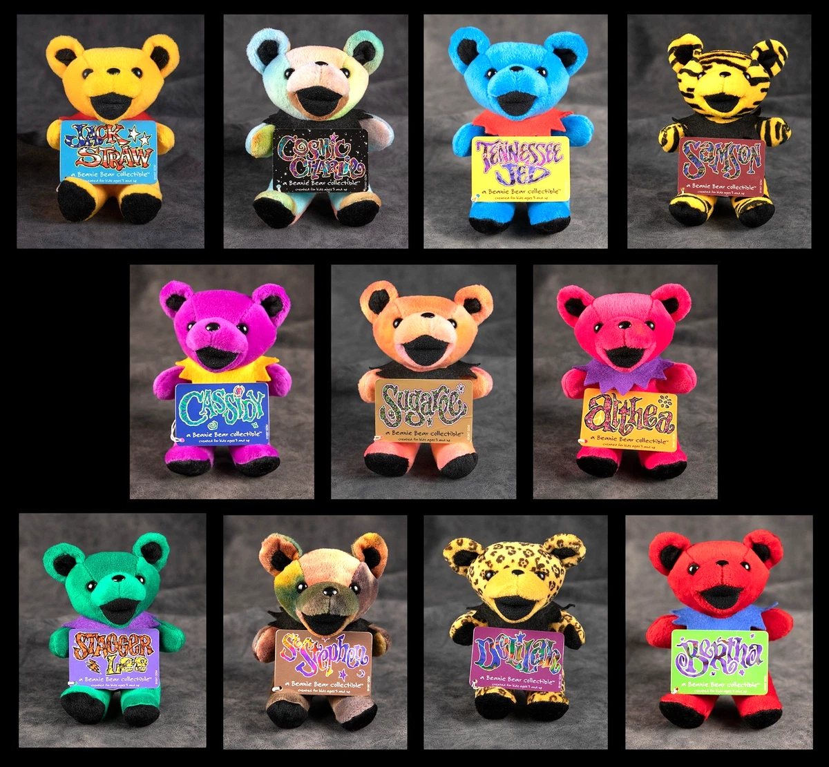 Grateful Dead Beanbag Plushies for sale - eBay