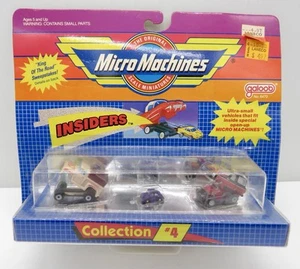 Vintage 1988 Galoob Micro Machines Insiders Collection #4 Buggy Jeep Car NIB - Picture 1 of 5