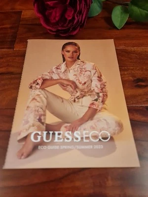 GUESS ECO GUIDE SPRING/SUMMER 2023 CATALOGUE *BRAND NEW*  - Image 1 of 4