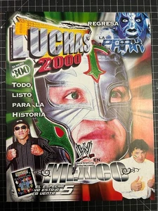 RARE Vintage Mexican Magazine Luchas 2000 2006 January Rey Misterio LA Park - Bild 1 von 3