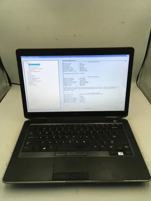 DELL LATITUDE E6430S - BOOTS TO BIOS - INTEL I7 3540M - 8GB RAM - 14" - READ -BB - Image 1 of 4