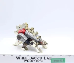 Snarl 1985 Vintage Hasbro G1 Transformers Stegosaurus Actionfigur - Bild 1 von 4