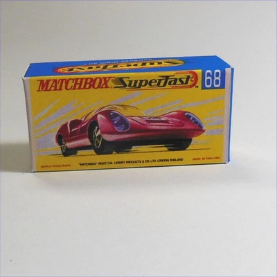 Caja repro Matchbox Lesney Superfast 68c Porsche 910 G Style Foto 1 de 4
