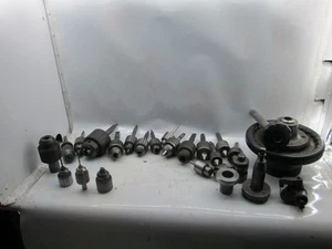 LOTE DE Varios Portabrocas y Torno Herramienta Soporte Ver Descripción - Imagen 1 de 6