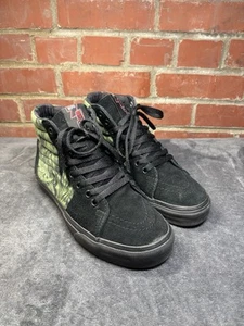 Vans Rob Zombie Sk-8 Hi sportliche Skateboardschuhe Turnschuhe Größe Herren US 7 - Bild 1 von 8