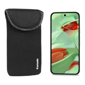 Neopren Handy Hülle für Google Pixel 9 Serie Smartphone gepolsterte Socke Cover - Bild 1 von 11