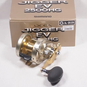 Ocea Jigger EV 2500HG Shimano Baitcast Fishing JDM Reel RH Saltwater w/Box - Picture 1 of 12