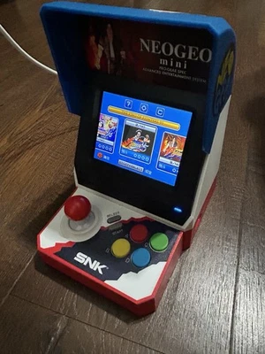 NEOGEO Mini International Classic Edition SNK 40th Anniversary Brand New Sealed - Image 1 of 4