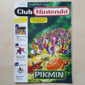 Club Nintendo Heft Juni 2002 Jahrgang 14 Ausgabe 3 03/02 Magazin + Poster - Bild 1 von 5