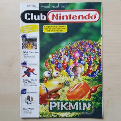 Club Nintendo Heft Juni 2002 Jahrgang 14 Ausgabe 3 03/02 Magazin + Poster - Bild 1 von 4