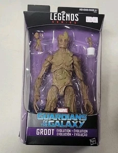 Hasbro Marvel Legends GROOT Evolution 3er Pack Guardians of the Galaxy - Bild 1 von 1