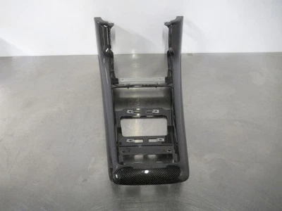 EB1431 2008 08 LAMBORGHINI MURCIELAGO FIBRA DE CARBONO CONSOLA CENTRAL PANEL DE MOLDURA Foto 1 de 4