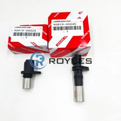 For Toyota Prius C Yaris Scion xA xB Echo Camshaft & Crankshaft Position Sensors Foto 1 de 4