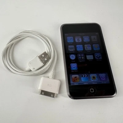 Apple iPod Touch 1ª Generación A1213 Negro 32 GB iOS 3.1.3 PROBADO FUNCIONA Foto 1 de 4