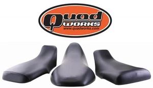 Quadworks schwarz Sitzbezug Arctic Cat 375/400/500/650 02-04, TRV 400/500 2005 - Bild 1 von 1