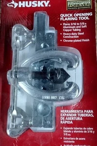Husky Quick Opening Flaring Tool Heavy Duty 1000002736 3/16"- 5/8" New - Picture 1 of 4