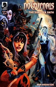 Nocturnals: The Sinister Path (Dark Horse) #3A VF/NM; Dark Horse | Dan Brereton - Picture 1 of 1