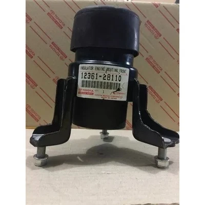 TOYOTA / OEM / INSULATOR, ENGINE MOUNTING, FRONT(TRANSVERSE ENGINE) 12361-28110 - Image 1 of 3