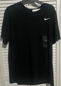 Nike Dri-Fit T Shirts Mens Large Training AR6029-010 - Picture 1 of 3