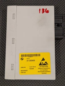 BMW Center Console Electronic Circuit Control Module OEM 9138969 80059001 - Picture 1 of 7