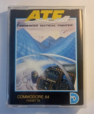 ATF - Digital Integration original complete - Commodore 64 C64 TESTED see photos - Image 1 of 4