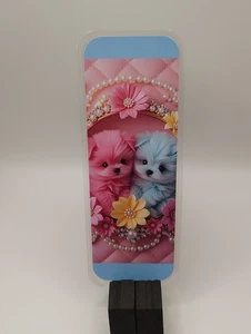 Sweet Jewel Puppies – Laminated Bookmark - Picture 1 of 2
