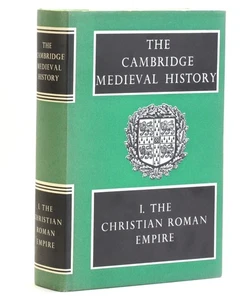 J B Bury / Cambridge Medieval History Volume 1 the Christian Roman 1975 - Bild 1 von 1