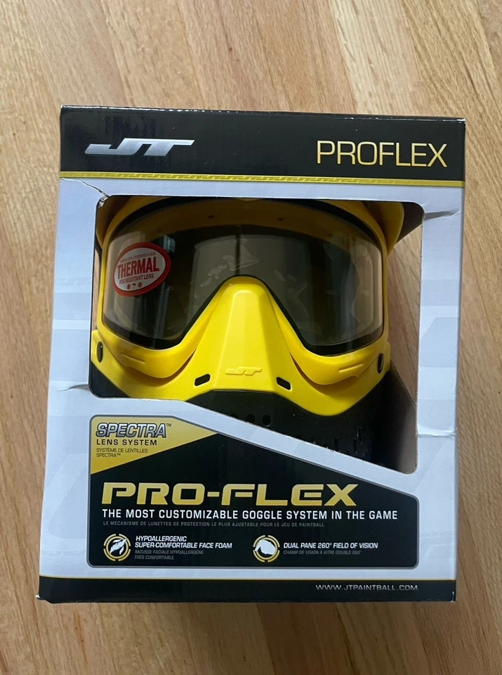 Jt Proflex Nuevo En Caja Amarillo Foto 1 de 2