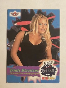 Trish Stratus 2001 Fleer WWF Get Real with KB Toys Promo WWE SP - Picture 1 of 8