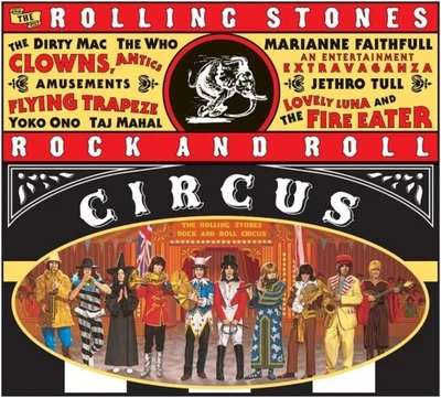 The Rolling Stones Rock and Roll Circus[Expanded 2 CD] by The Rolling Stones Foto 1 de 2