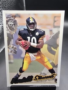 1999 Pacific Paramount Kordell Stewart #190 - Pittsburgh Steelers  - Picture 1 of 2
