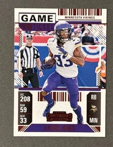 2024 Panini Contenders Football Red Aaron Jones #64 Minnesota Vikings - Picture 1 of 2