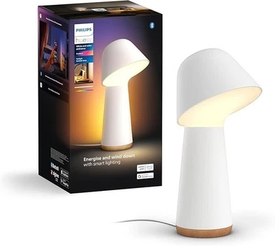 Philips Hue Twilight smart Sleep, Wake-Up Tischleuchte, weiß, bunt, Neu&OVP (f6) - Bild 1 von 4