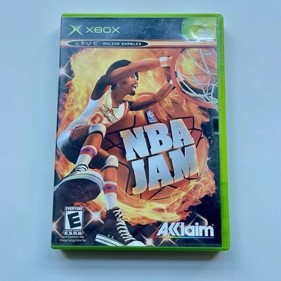NBA Jam Xbox PREOWNED COMPLETE CIB - Image 1 of 4