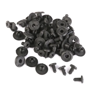 Nylon Schraube Befestigungen Retainer Clips Für Honda Mazda 91512-SM4-003 - Picture 1 of 6