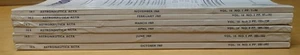 Astronautica Acta Volume 14 No. 1 2 3 4 5 6 Nov 1968 Feb Mar Apr Jun Oct 1969 - Picture 1 of 16
