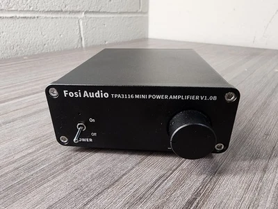 Fosi Audio TPA 3116 Mini amplificatore di potenza V1.0B - Immagine 1 di 4