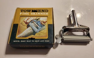 Desollador de peces Townsend vintage en caja original - Imagen 1 de 5