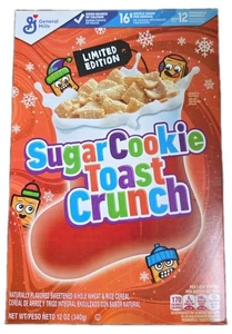 *Limited Edition* Sugar Cookie Toast Crunch Müsli - Bild 1 von 6