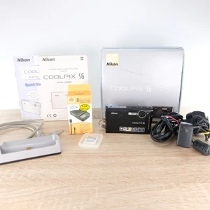 Nikon Coolpix S6 6,0 MP sensore CCD fotocamera digitale compatta zoom 3x argento fotocamera digitale - Foto 1 di 11