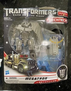 Transformers Dark of the Moon Mechtech Megatron Actionfigur Voyager Class - Bild 1 von 6