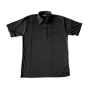 Collars & Co Poloshirt Herren XL schwarz eleganter Kragen Performance Polyester #1008 - Bild 1 von 11