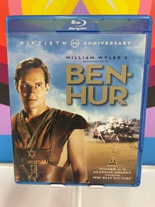 Ben-Hur Blu-ray 2 Discs  William Wylers Fiftieth Anniversary  - Picture 1 of 2