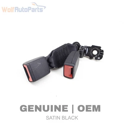 AUDI A4 ALLROAD 2017-2025 - CINTURÓN DE SEGURIDAD TRASERO IZQUIERDO hebilla/receptor (doble) Foto 1 de 4