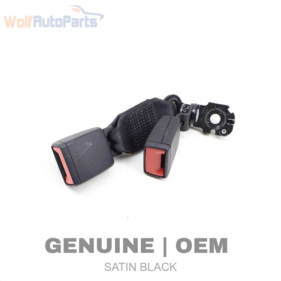 AUDI A4 ALLROAD 2017-2025 - CINTURÓN DE SEGURIDAD TRASERO IZQUIERDO hebilla/receptor (doble) Foto 1 de 4