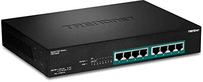 TRENDnet 8-Port Gigabit Full Power PoE+ Switch (tpe-tg80f) (tpetg80f) - Image 1 of 4