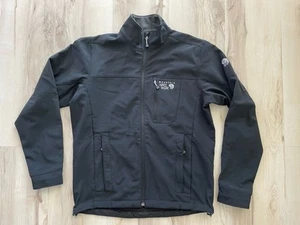 Mountain Hardware Android Softshell Jacket Mens Medium Full Zip Lined Coat - Picture 1 of 6
